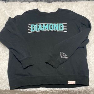 Diamond pullover sweater
